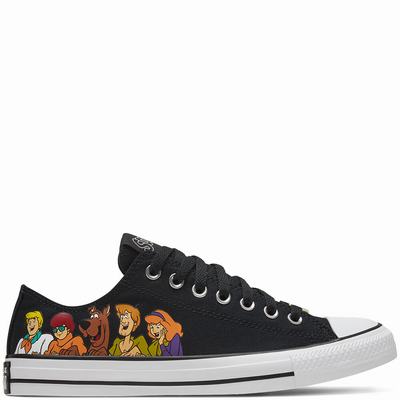 Férfi Converse x Scooby-Doo Chuck Taylor All Star Tornacipő CO7691250 Fekete/Színes